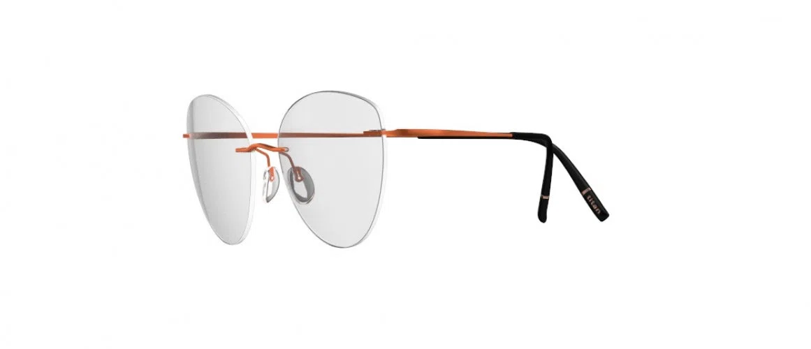 Silhouette Titan Minimal Art Stellar Chassis Rimless 5599 Eyeglasses - view 156